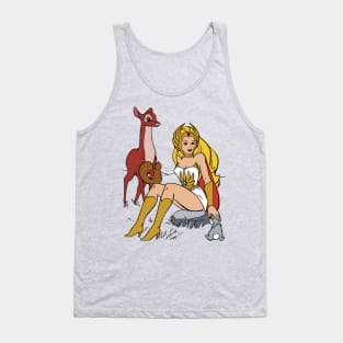 Etherian Princess Tank Top